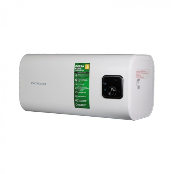 Водонагреватель OCEAN CUBE-Horizontal RZF100D-4, ET+WT (мокрый ТЭН) 100л Водонагреватель OCEAN CUBE-Horizontal RZF100D-4, ET+WT (мокрый ТЭН) 100л